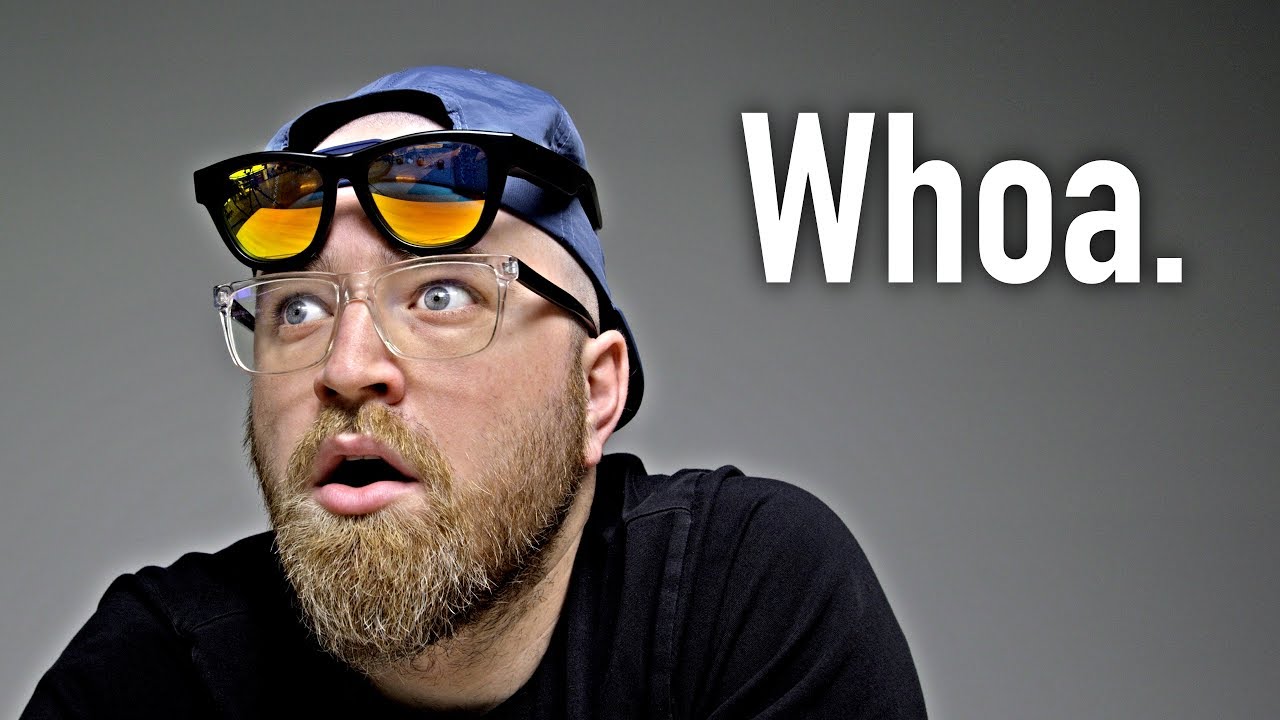 These Crazy Sunglasses Do Something Incredible (Seriously)