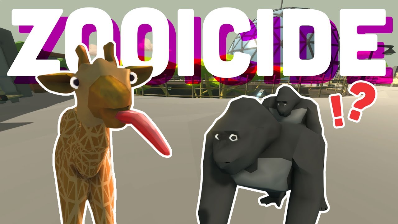 WEIRDEST AND FUNNIEST ZOO GAME EVER – Zooicide