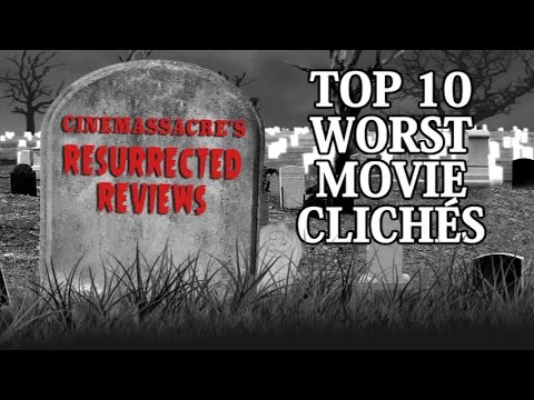 Top 10 Worst Movie Clichés – Cinemassacre Resurrected Review