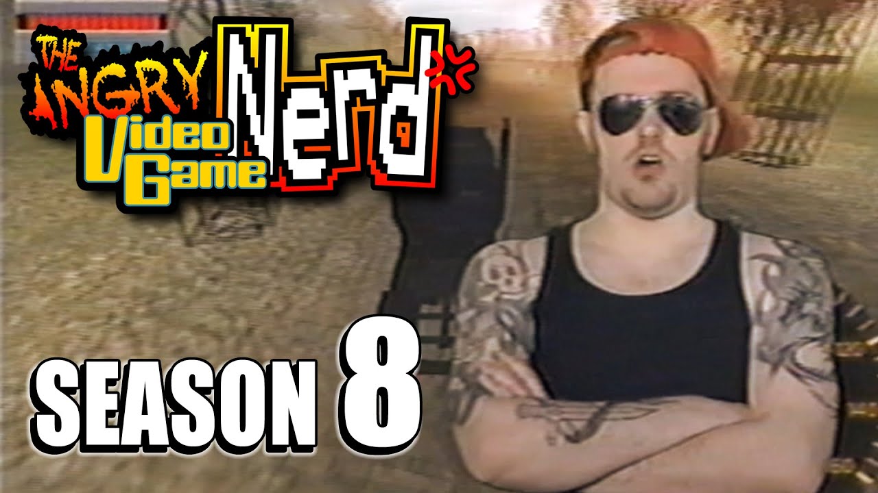 Angry Video Game Nerd – Season 8 (AVGN Full Season Eight)