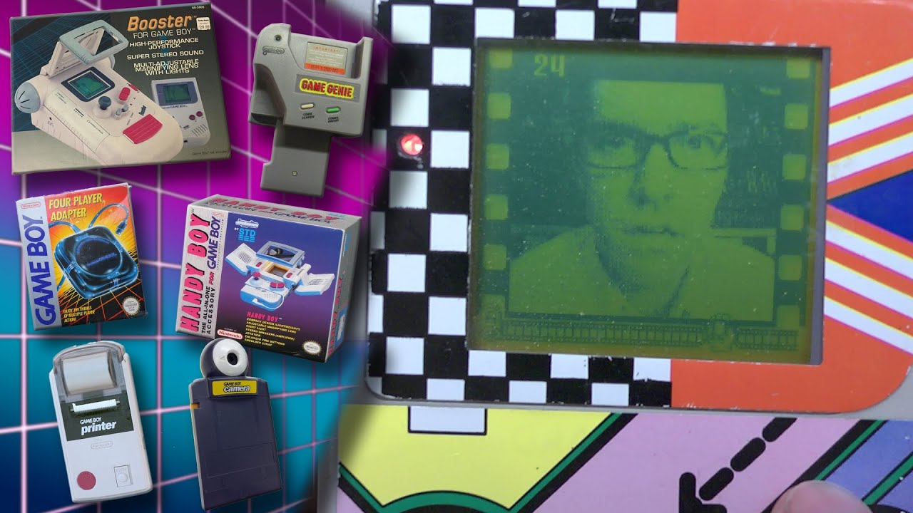 Game Boy Accessories – Angry Video Game Nerd (AVGN)