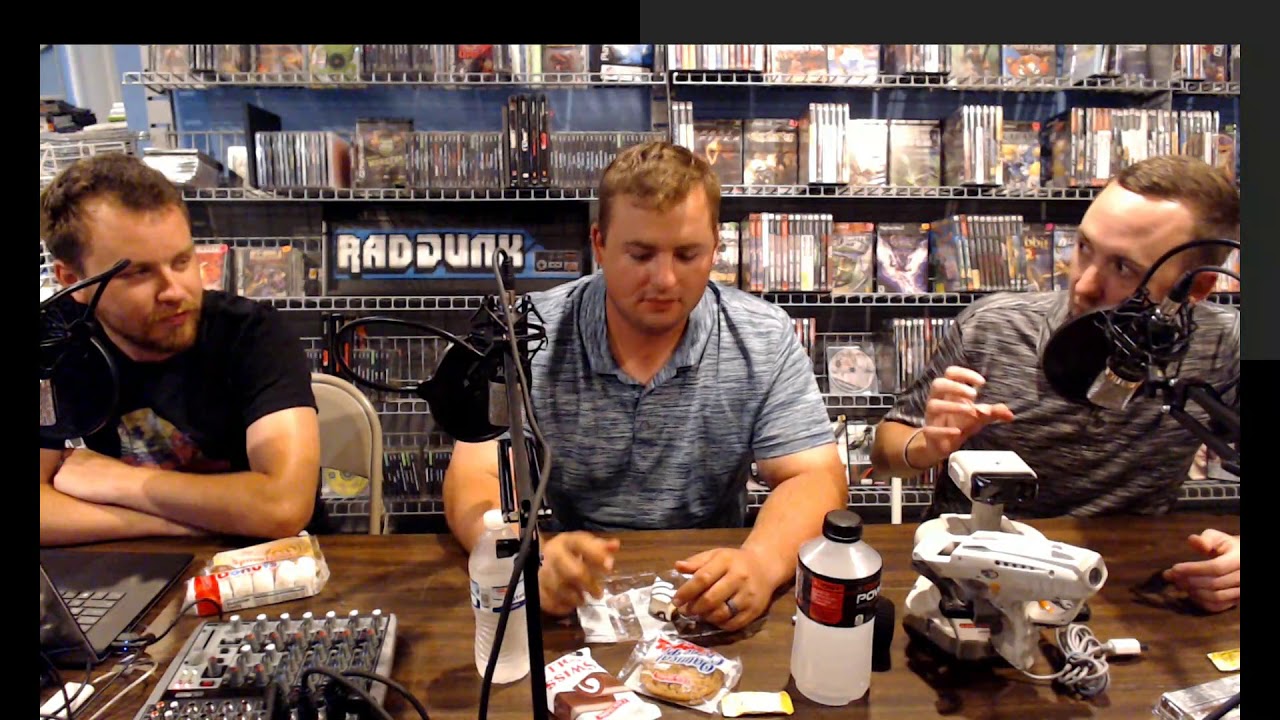 RadJunk Super Sunday Show 8.20.2017