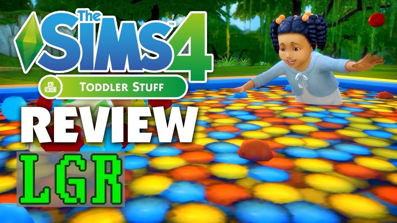 LGR – The Sims 4 Toddler Stuff Review