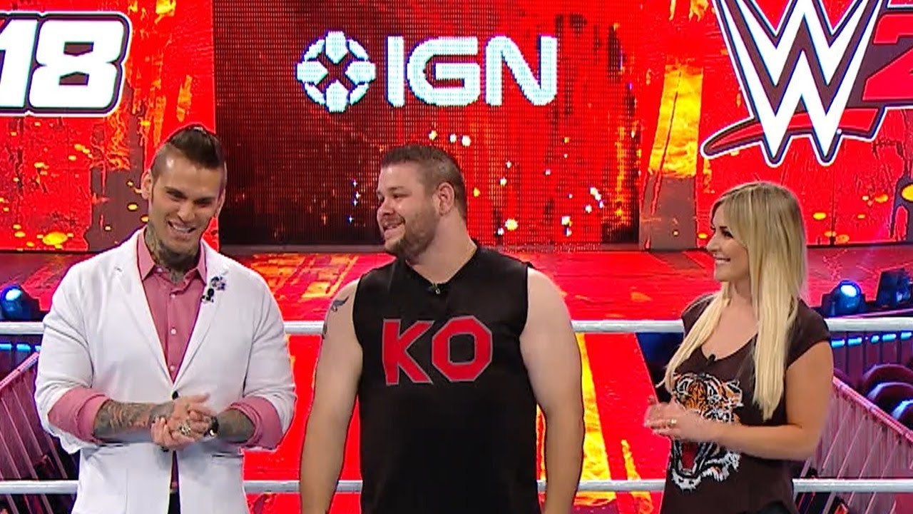 WWE 2K18 Roster Reveal – Part 3 – Kevin Owens Reveals 41 Superstars!