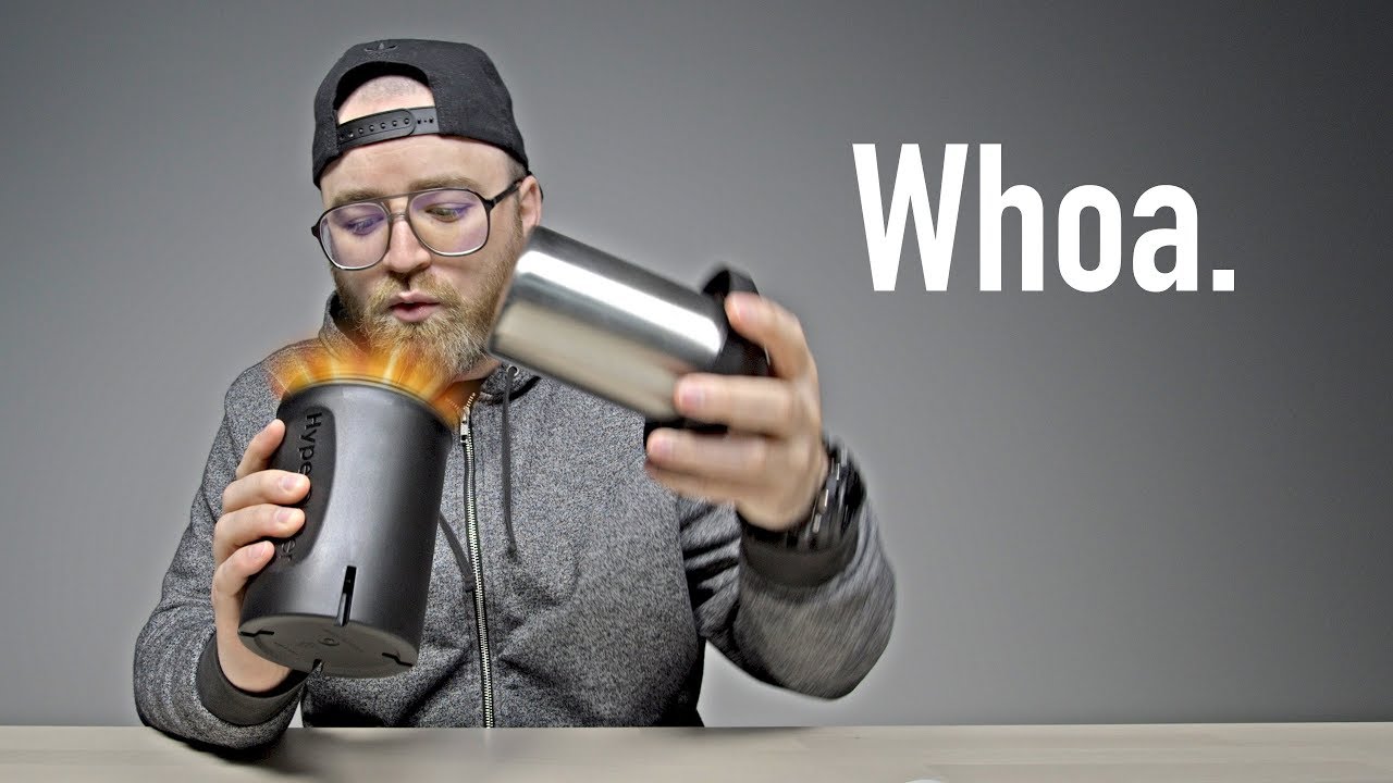 It Can Hyper Chill Warm Drinks Instantly