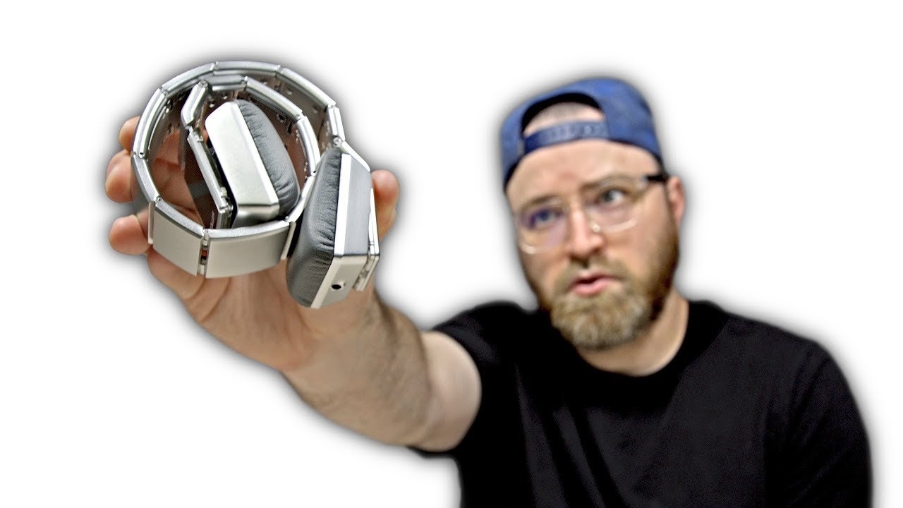 Unboxing The $3000 Rolling Headphones