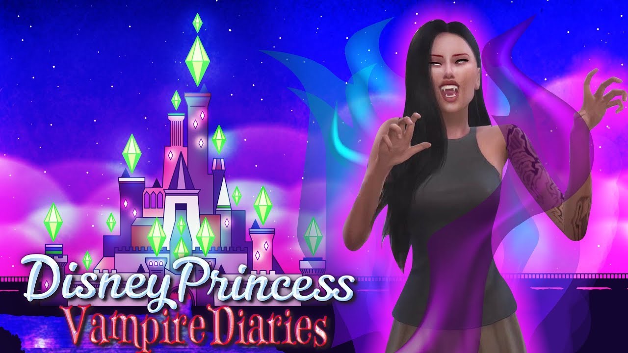 Pocahontas TURNS into a Vampire! Ep 9 | Sims4 Disney Princess Vampire Diaries