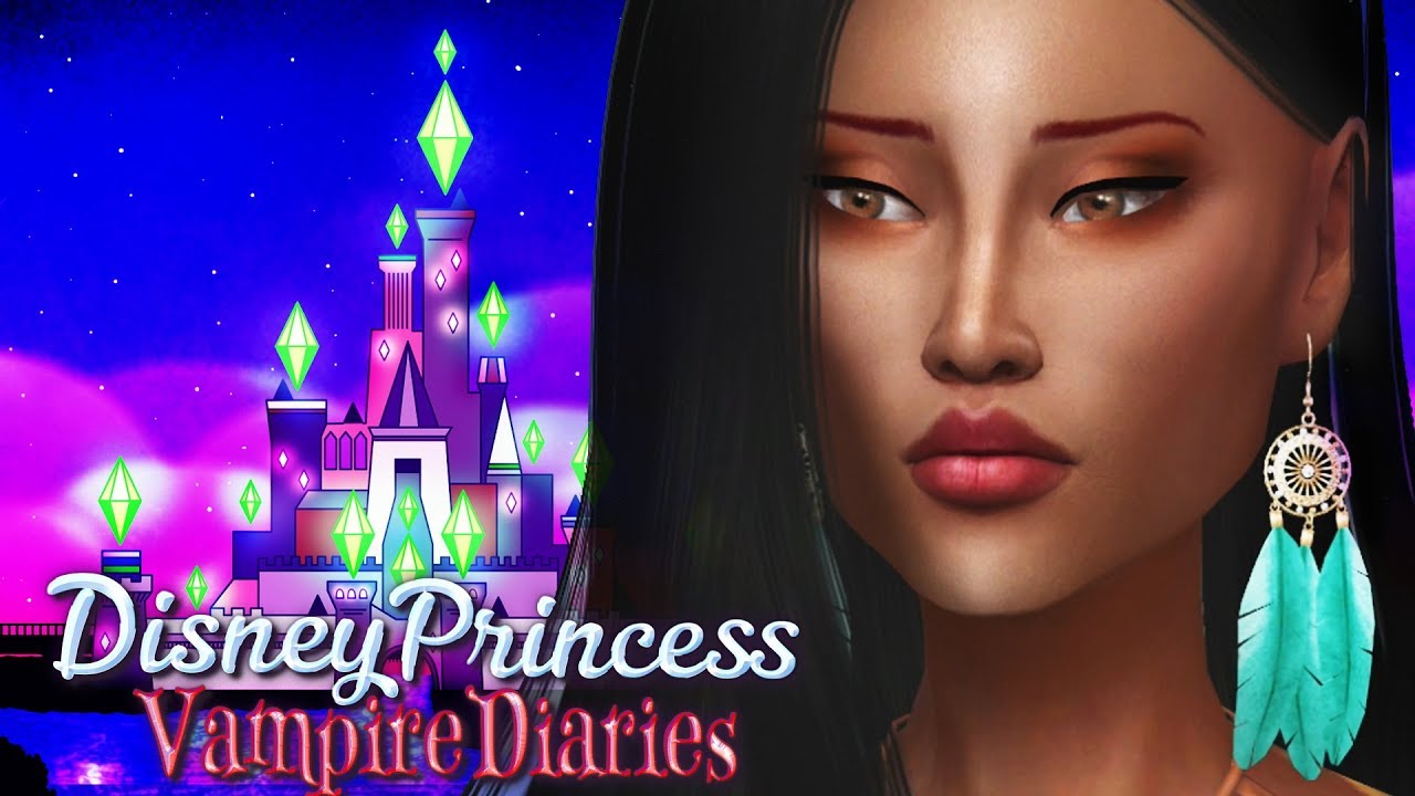 Princess Pocahontas – Ep7 | Sims4 Disney Princess Vampire Diaries