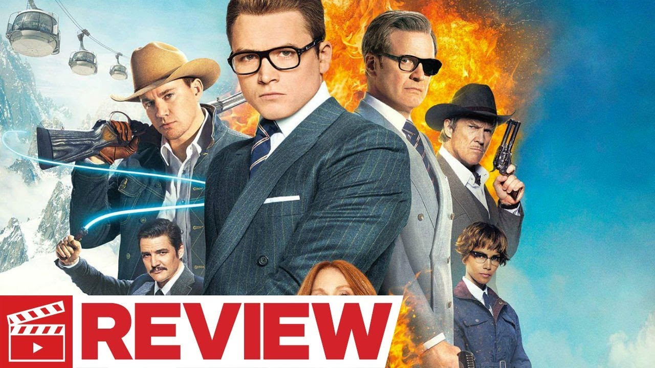 Kingsman: The Golden Circle (2017) Movie Review