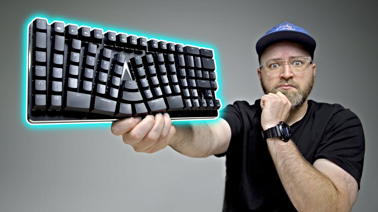 Is This The Future Of Keyboards?
