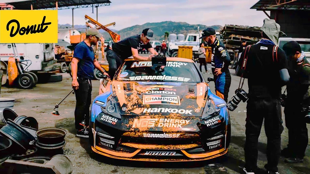 How are your favorite videos made? – Drifting in a Junkyard | Donut Media