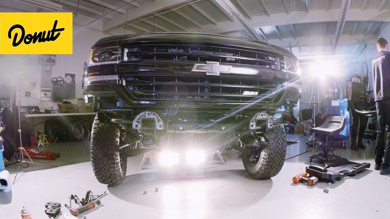 How to Install Bumpers, Lights, & Fenders on Your Truck | Truck Garage EP2
