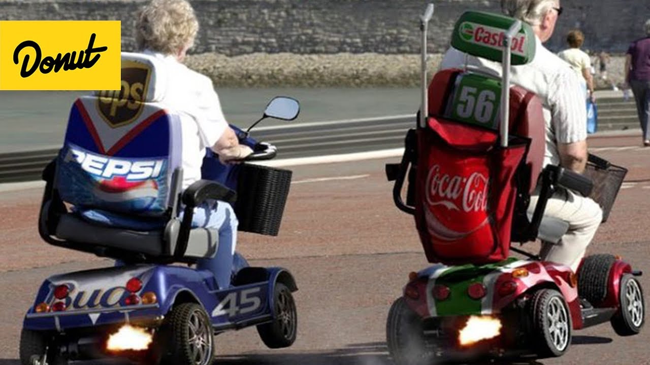 Top 10 Strangest Motorsports in the World | Donut Media