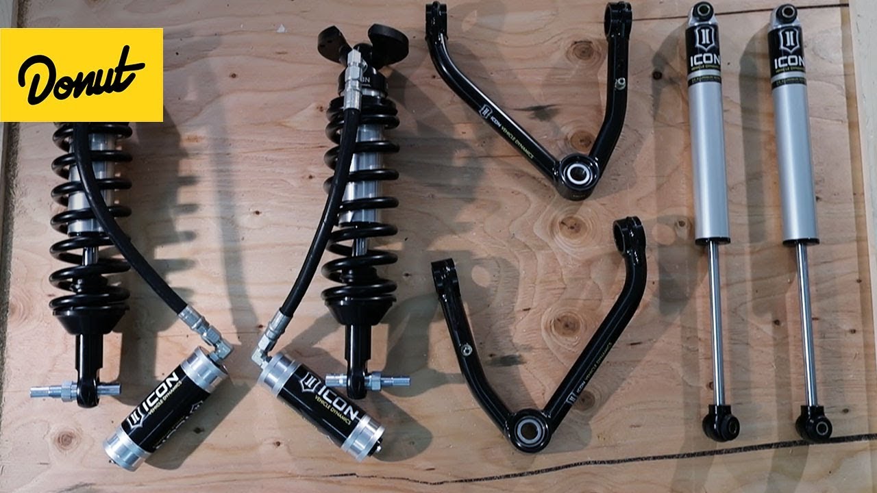 How to Install Suspension & Tires on Your Truck | Truck Garage EP1
