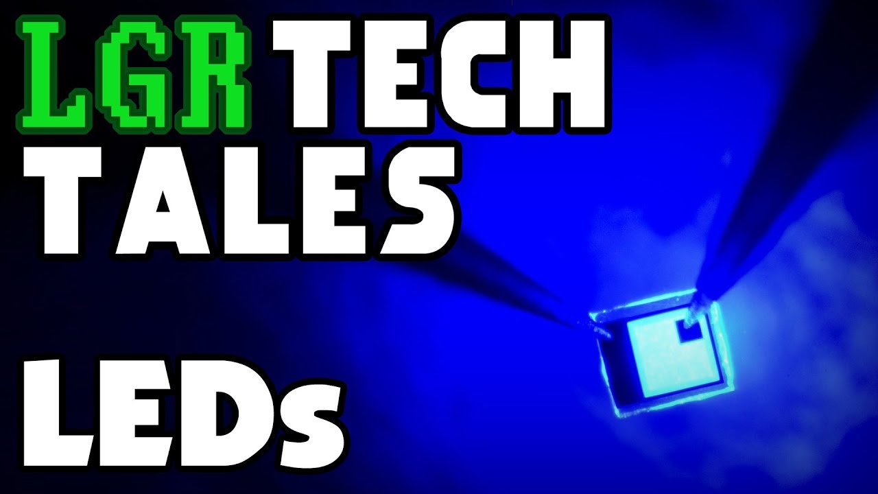 How Blue LEDs Were Invented – LGR Tech Tales