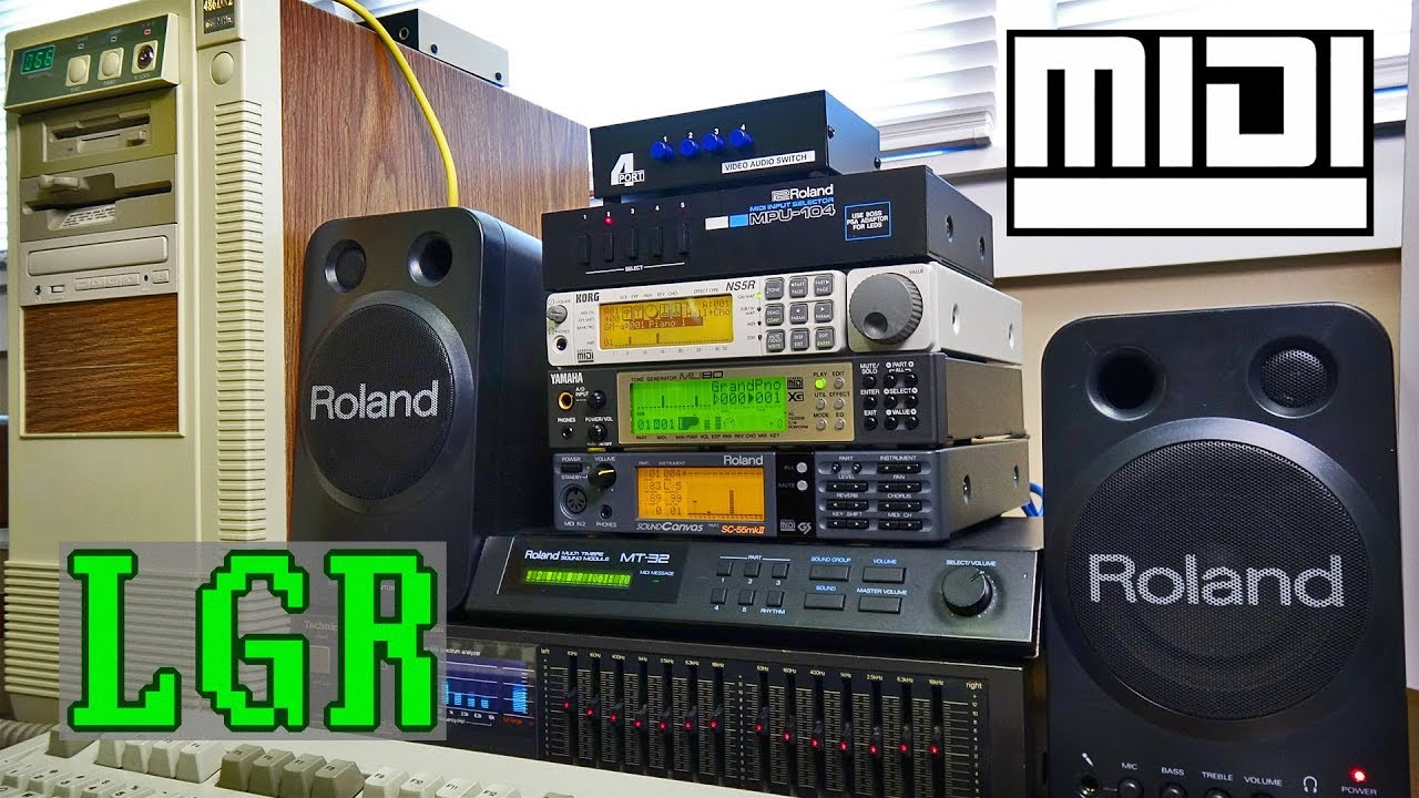 LGR 486 Upgrade! Building a MIDI Mountain