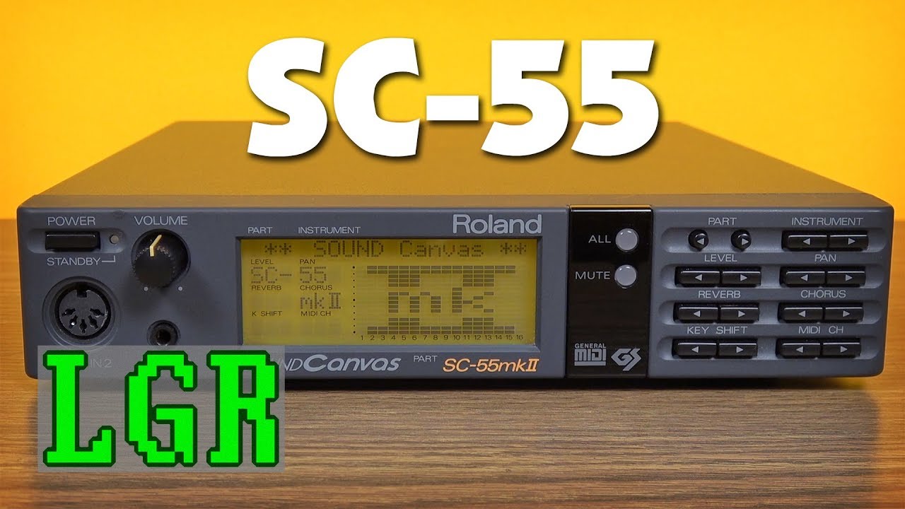 Roland Sound Canvas SC-55: 90s MIDI Excellence