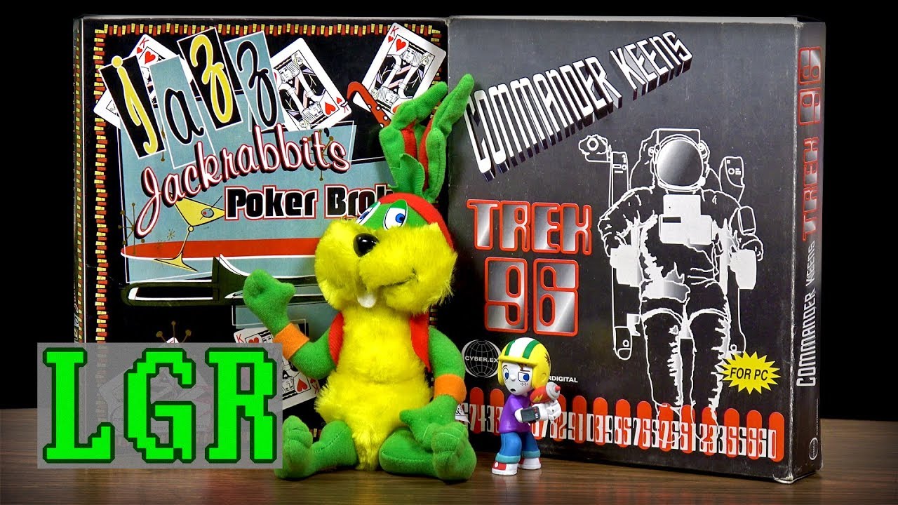 Jazz Jackrabbit’s Poker Broker & Commander Keen’s Trek? WTF