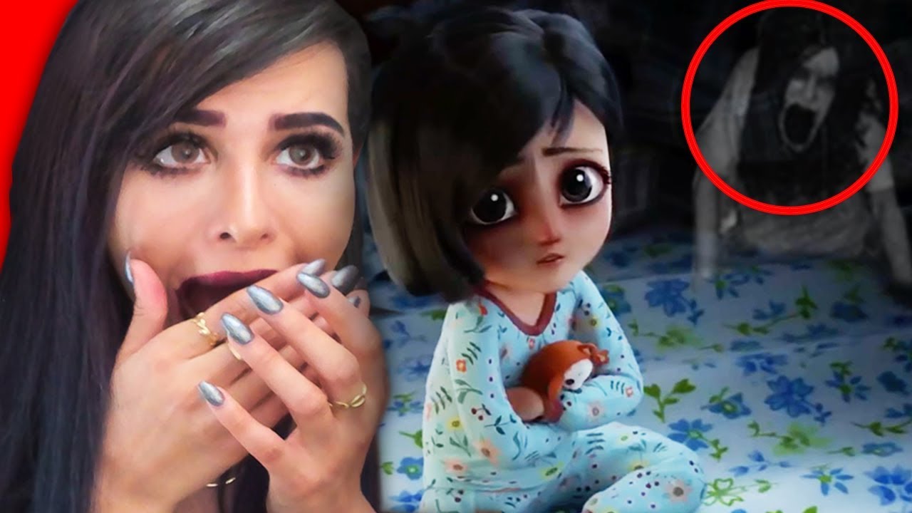REACTING TO SCARY ANIMATIONS