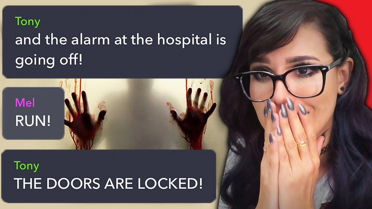 CREEPIEST TEXT CHAT HISTORY – SERIAL SLASHER