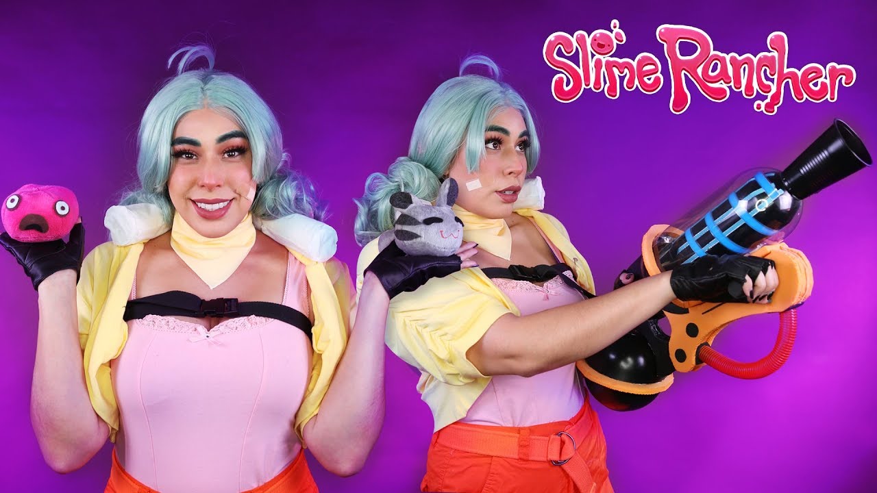 Beatrix Slime Rancher Costume! DIY