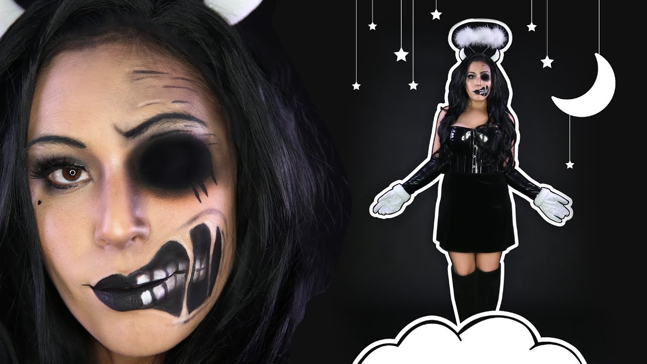 Alice Angel Cosplay – Bendy and the Ink Machine! DIY Costume