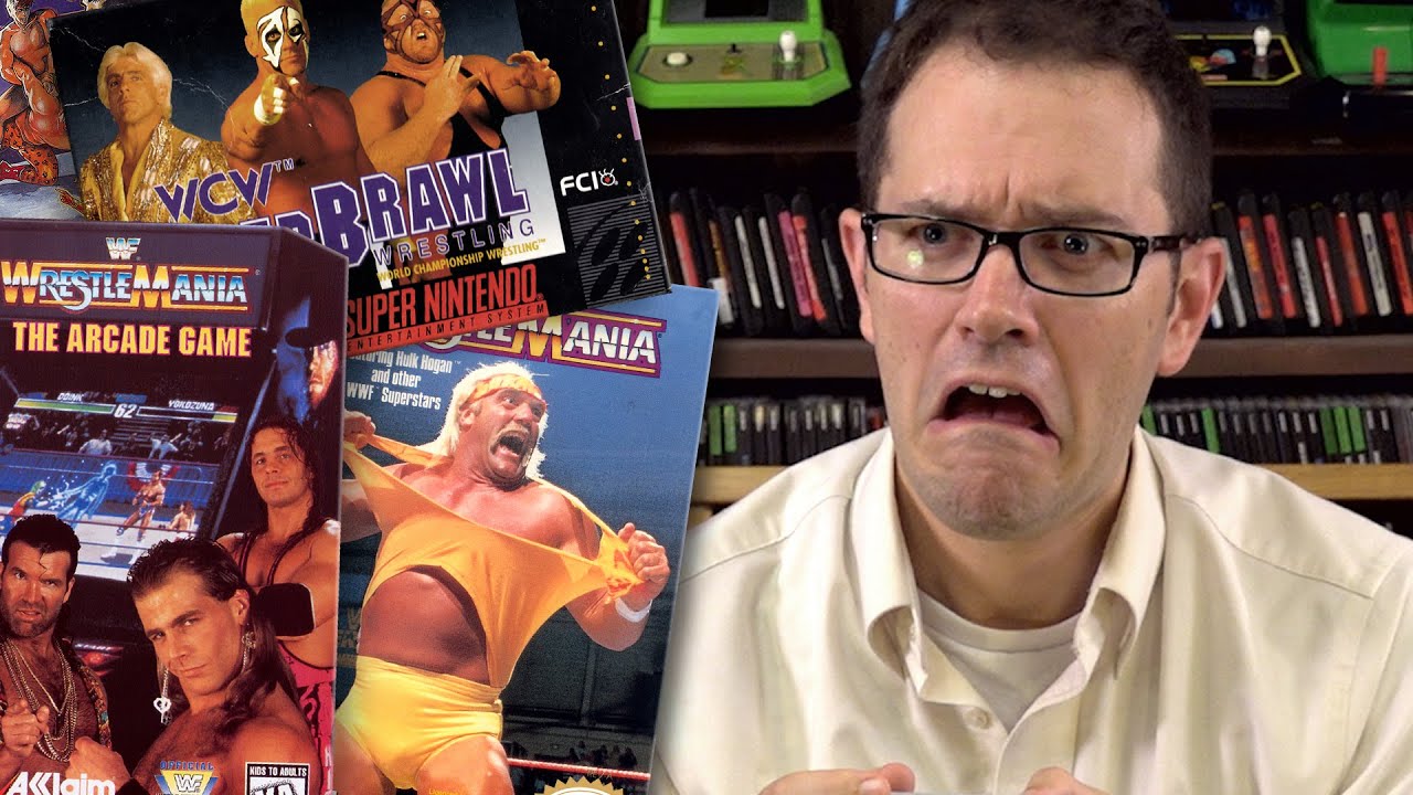 Wrestling Games – Angry Video Game Nerd (AVGN)