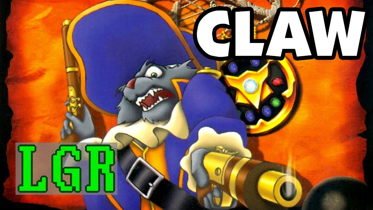 Claw: Monolith’s Pirate Platformer for Windows 95 [LGR]