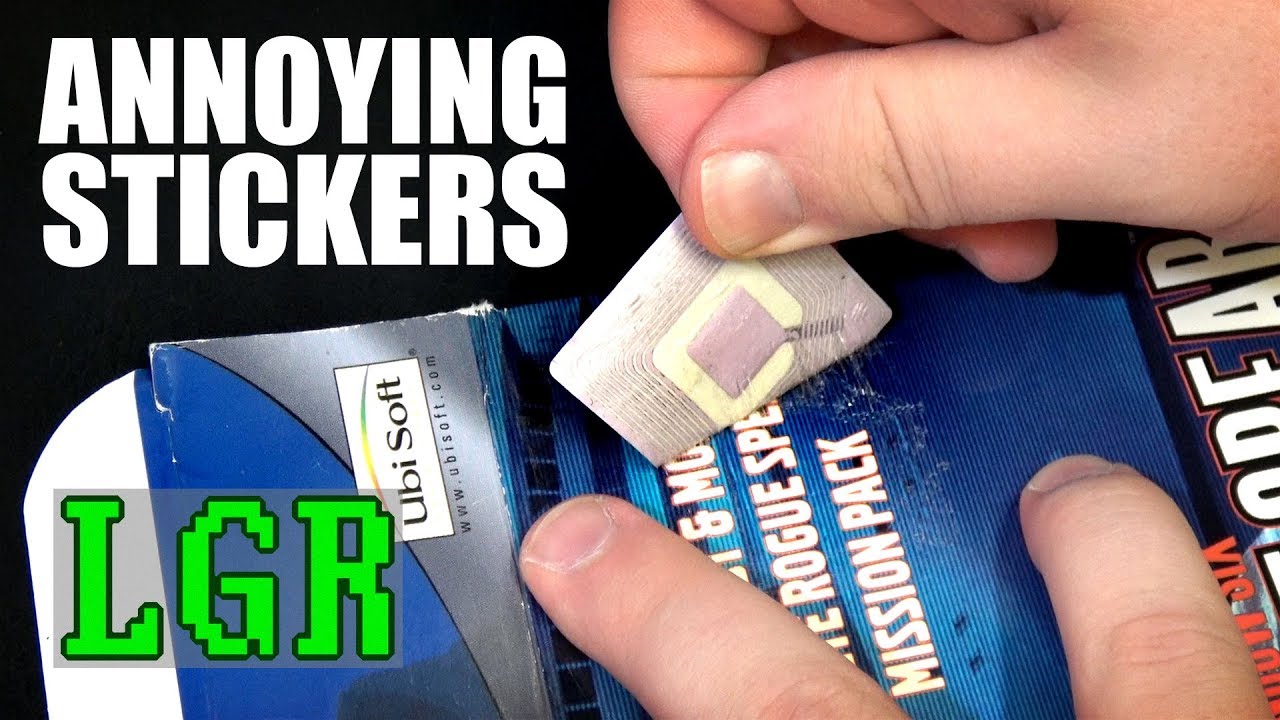 LGR – Cleaning Up & Restoring PC Game Boxes