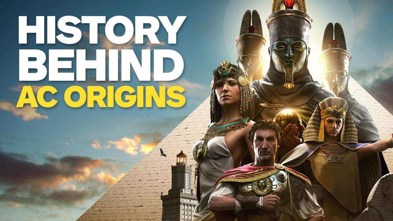 The History Behind Assassin’s Creed Origins