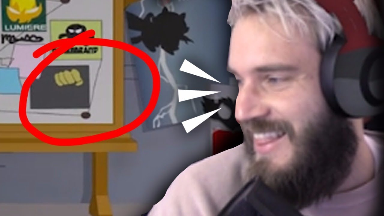 IS THAT A PEWDIEPIE REFERENCE? South Park The Fractured But Whole | Walkthrough Part 9