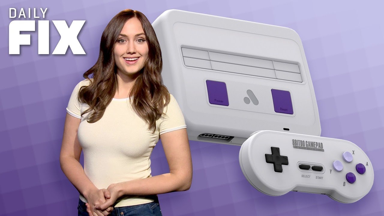 Nintendo’s SNES Classic Has Some Serious Competition – IGN Daily Fix