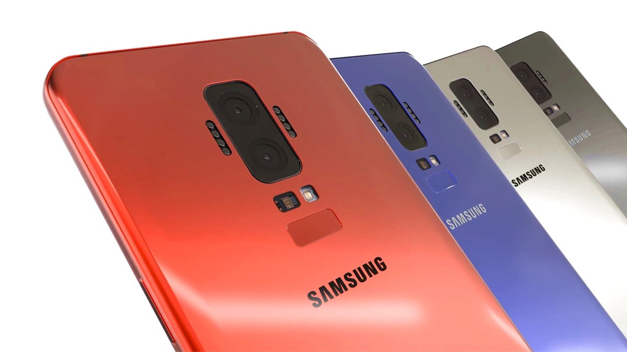 Samsung Galaxy S9 Concept