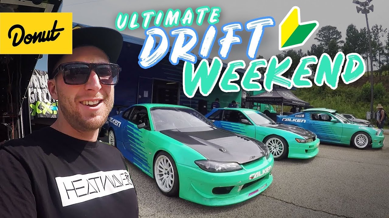 Ultimate Drift Weekend w/ Pro Driver Matt Field – GRIDLIFE | Donut Media
