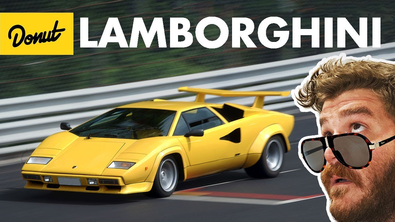 Lamborghini – Everything You Need to Know | Up to Speed