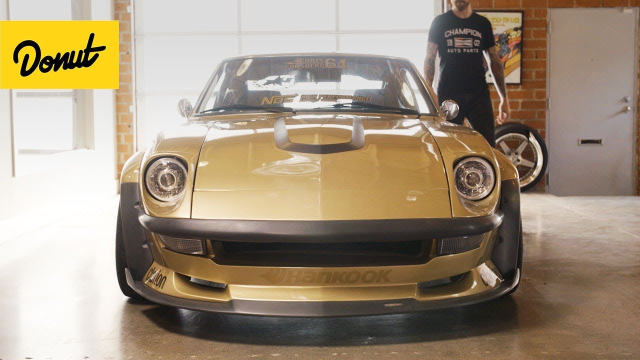 Improving Cooling & Aesthetics | Drift Car Dynamics EP2 | Donut Media