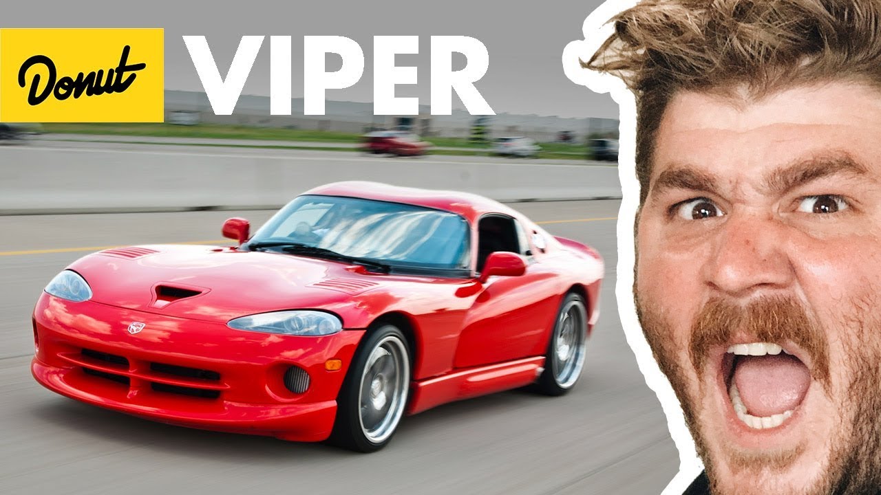 Dodge Viper – Everything You Need to Know | Up to Speed