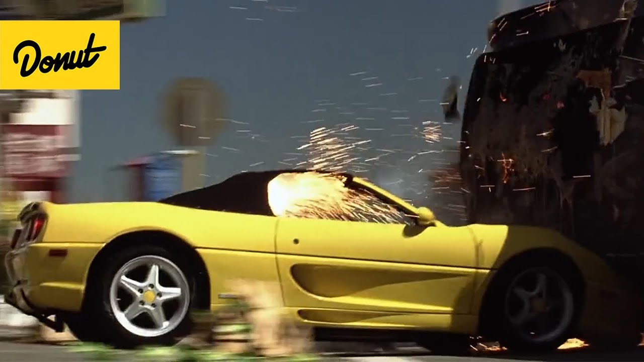 Top 10 Best Movie Car Chase Scenes From the 90’s | Donut Media