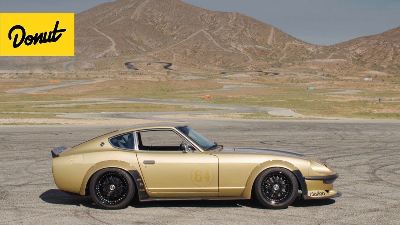 Upgrading 280Z Engine & Turbo | Drift Car Dynamics EP1 | Donut Media