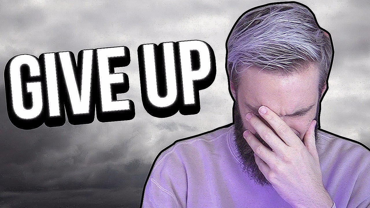 I GIVE UP… / Getting Over It / #4