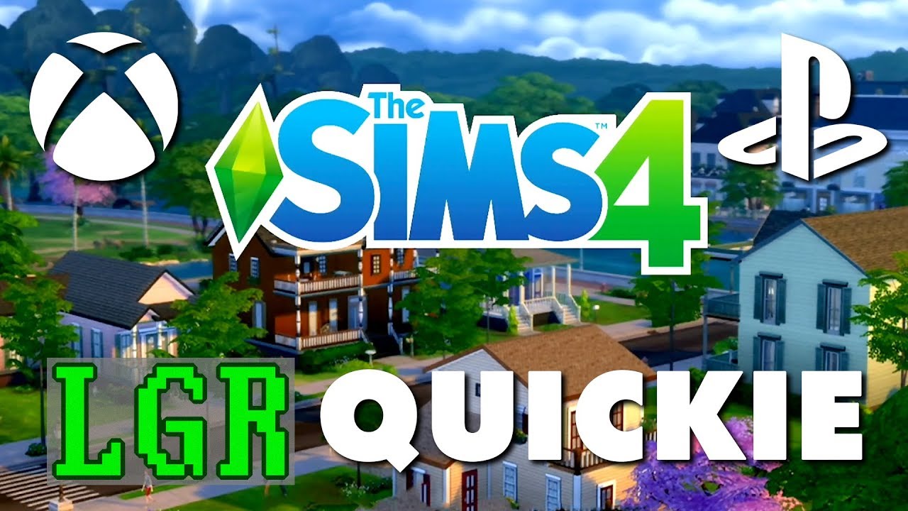 LGR – The Sims 4 Console Review (Xbox One, PS4)