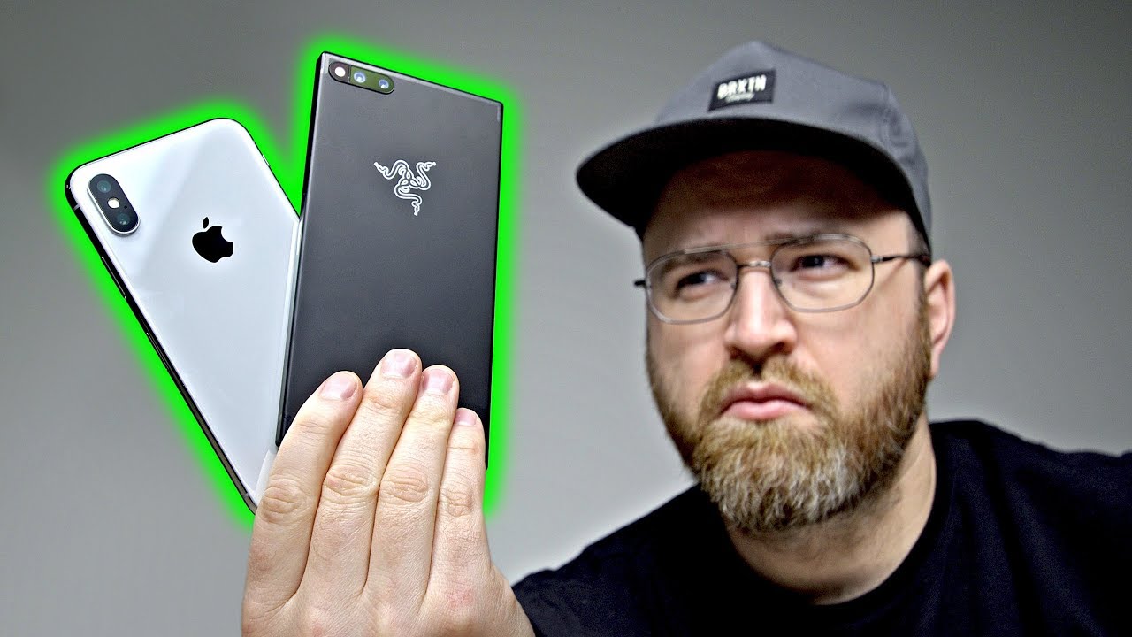 How LOUD Is The Razer Phone? (vs iPhone X, Pixel 2 XL, Note 8)