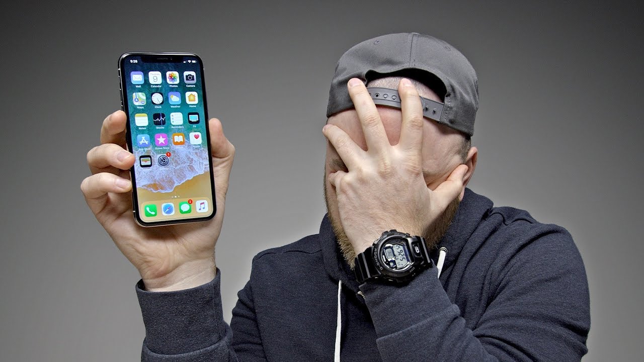 Switching to the iPhone X…