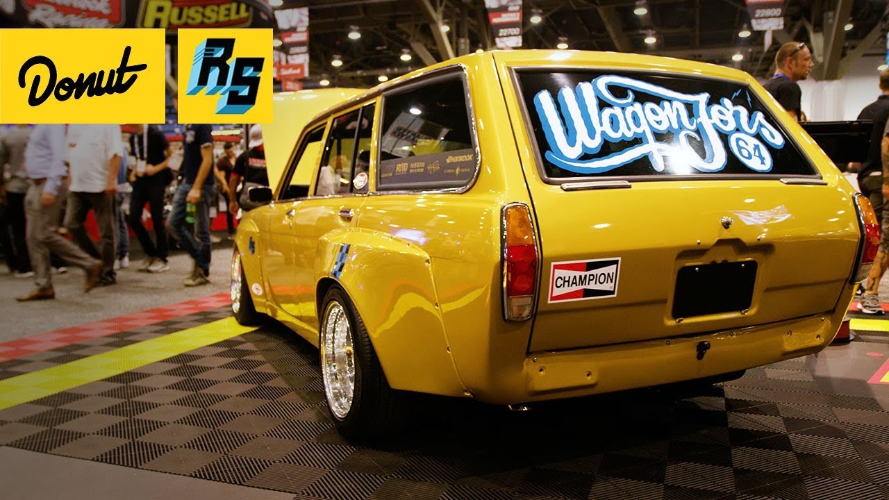 #Wagonfors Pt.4 – Final Prep & SEMA! | Datsun 510 Wagon Build w/ Chris Forsberg