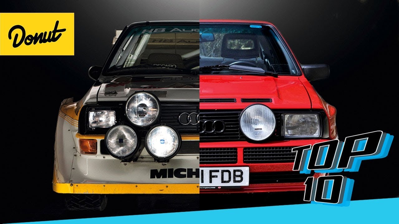 Top 10 Coolest Homologated Cars | Donut Media