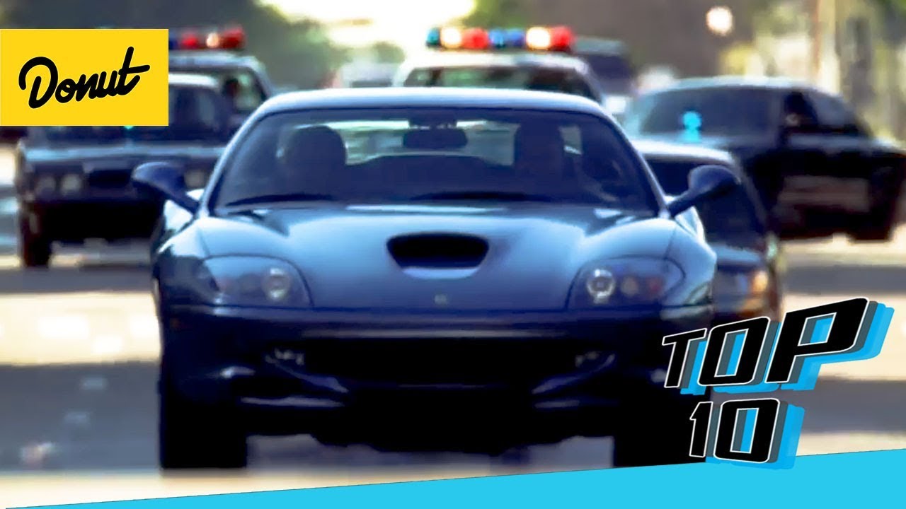 Top 10 Best Car Chases from the 00’s | Donut Media