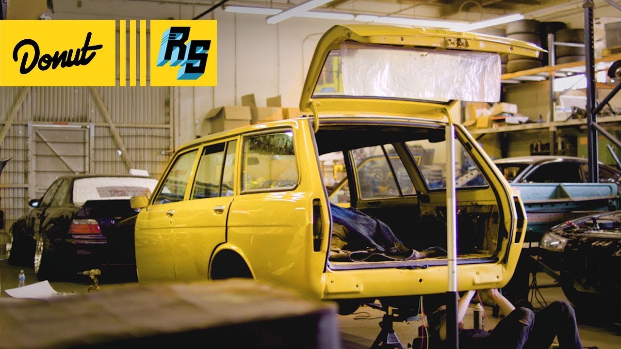 #Wagonfors Pt.2 – Wiring, Brakes, & Suspension | Datsun 510 Wagon Build w/Chris Forsberg