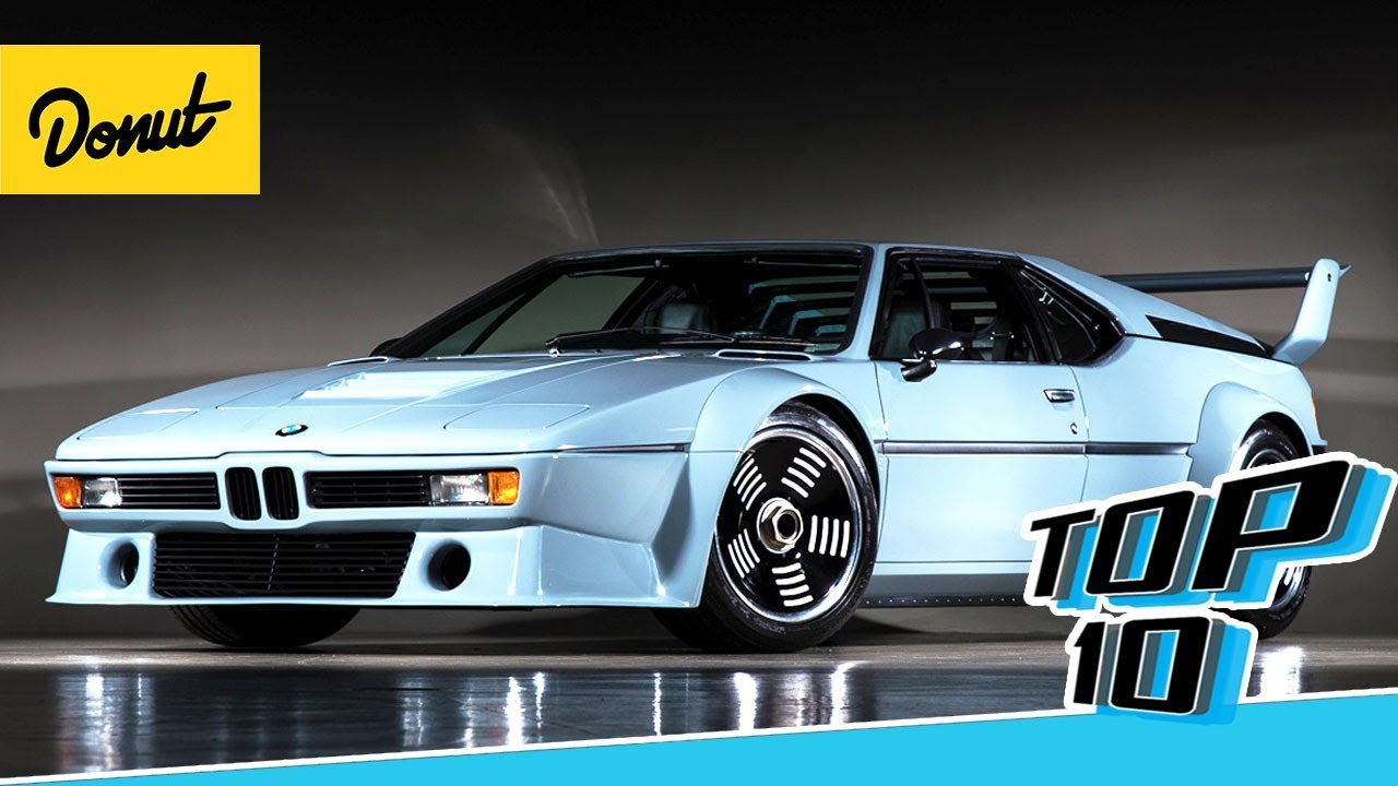 Top 10 Supercars From the 80’s | Donut Media