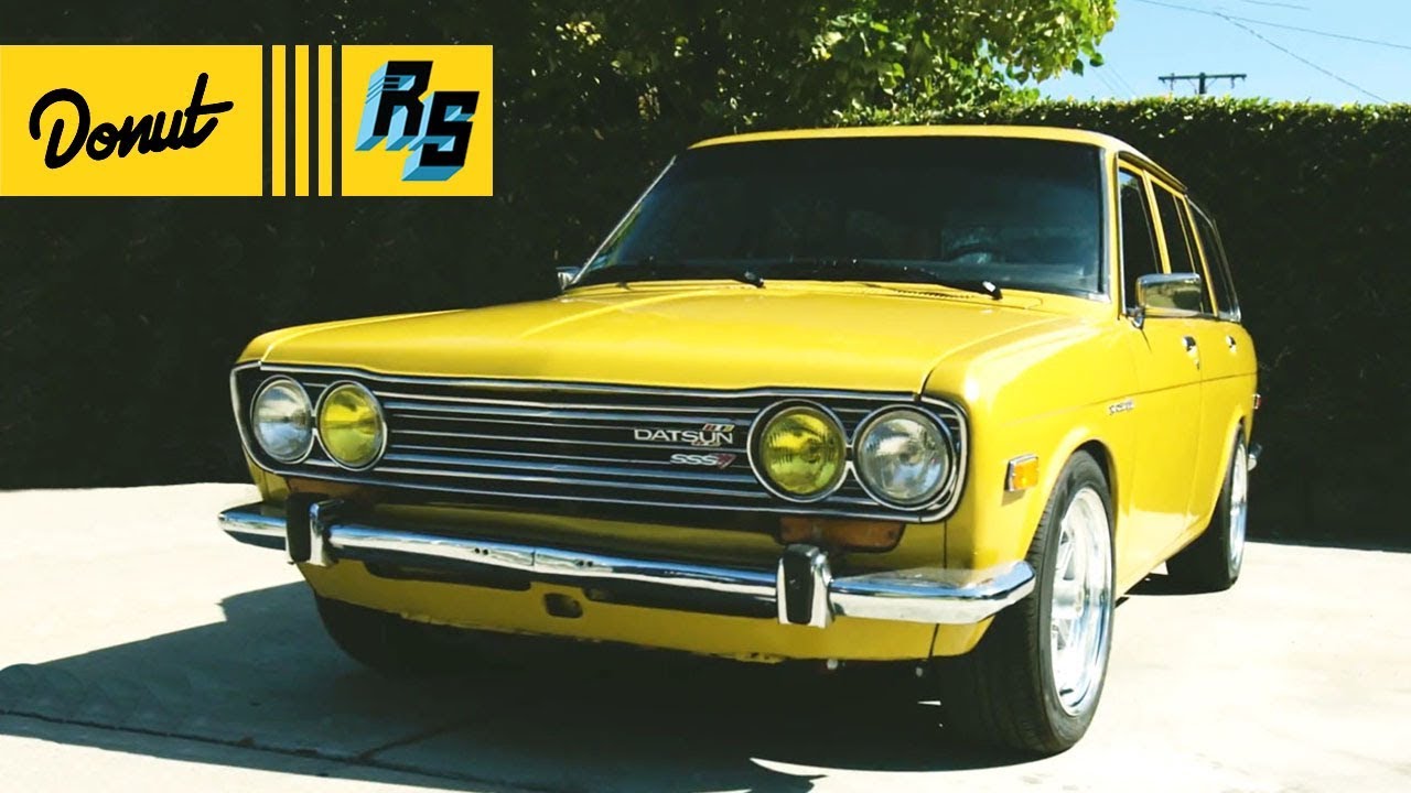 #Wagonfors Pt. 1. Datsun 510 Wagon Build W/ Chris Forsberg | Donut Media