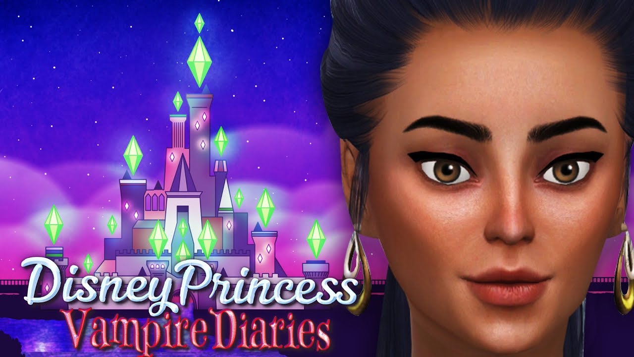 Princess Jasmine | Sims4 Disney Princess Vampire Diaries Ep 13